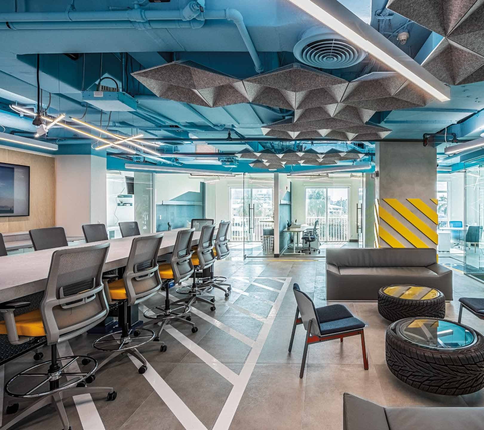 Fort Lauderdale Commercial Building Parking Spaces - Asta Parking Headquarters Opening Spread