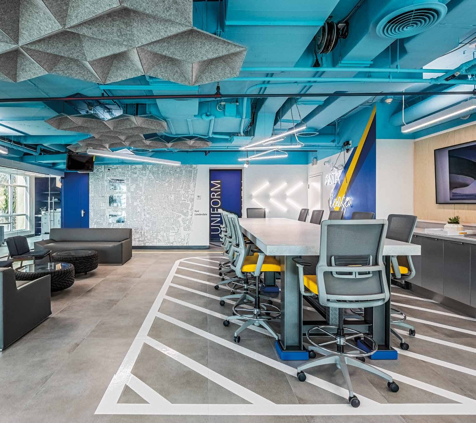 Fort Lauderdale Commercial Building Parking Spaces - Asta Parking Headquarters Closing Spread