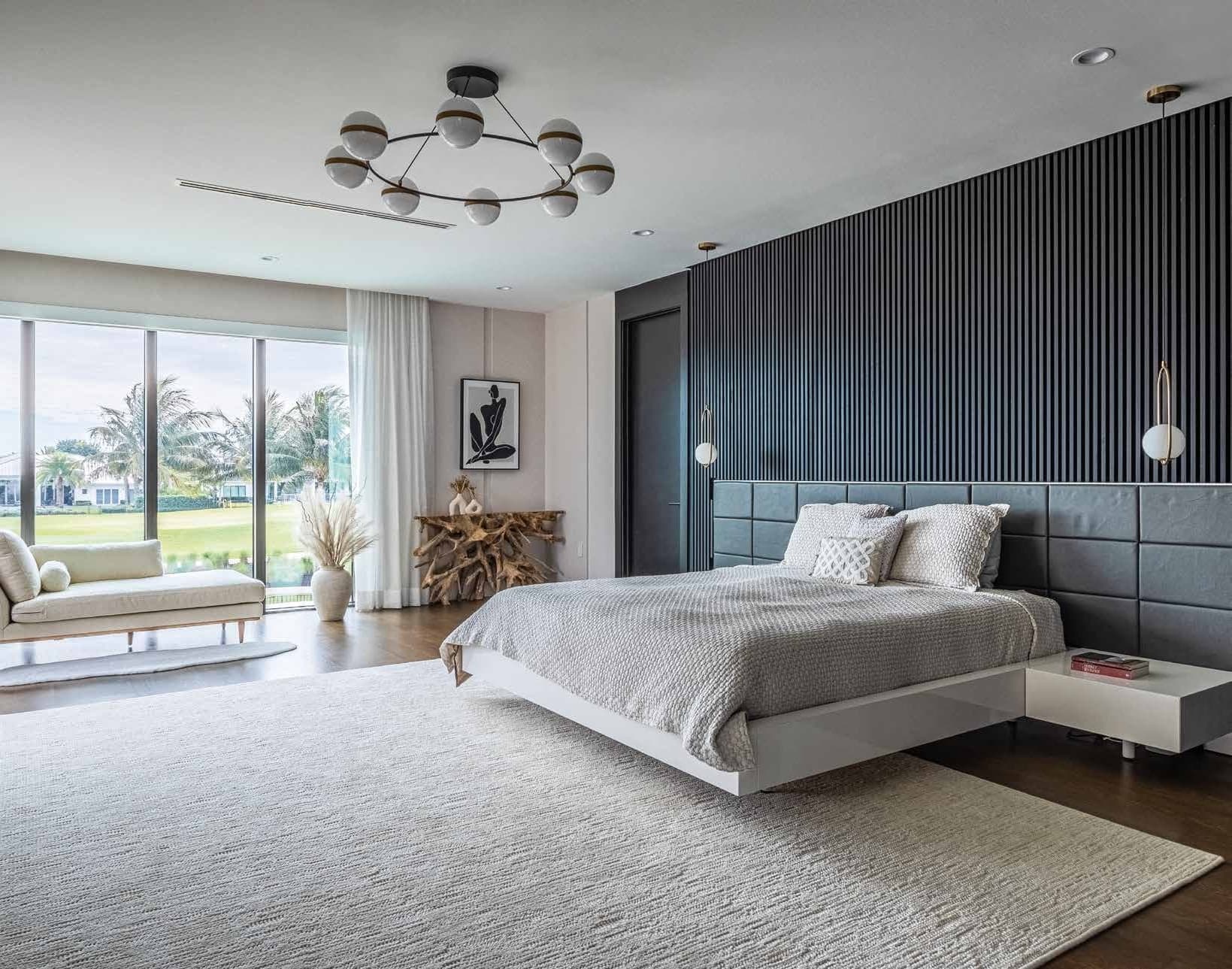 Opulence on the Green - The Enclave at Coral Ridge Country Club Pages 46-47 Spread