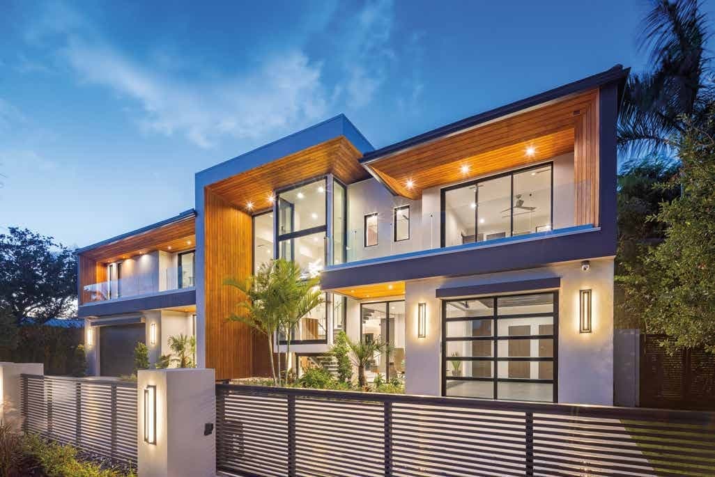 Fort Lauderdale Home Building The Crown Jewel of Coral Ridge - Coral Ridge Masterpiece Exterior