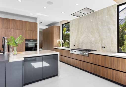 Fort Lauderdale Home Building The Crown Jewel of Coral Ridge - Italian Imported Kitchen Design