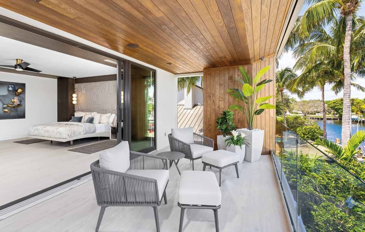 Fort Lauderdale Home Building The Crown Jewel of Coral Ridge - Luxury Bedroom Suite