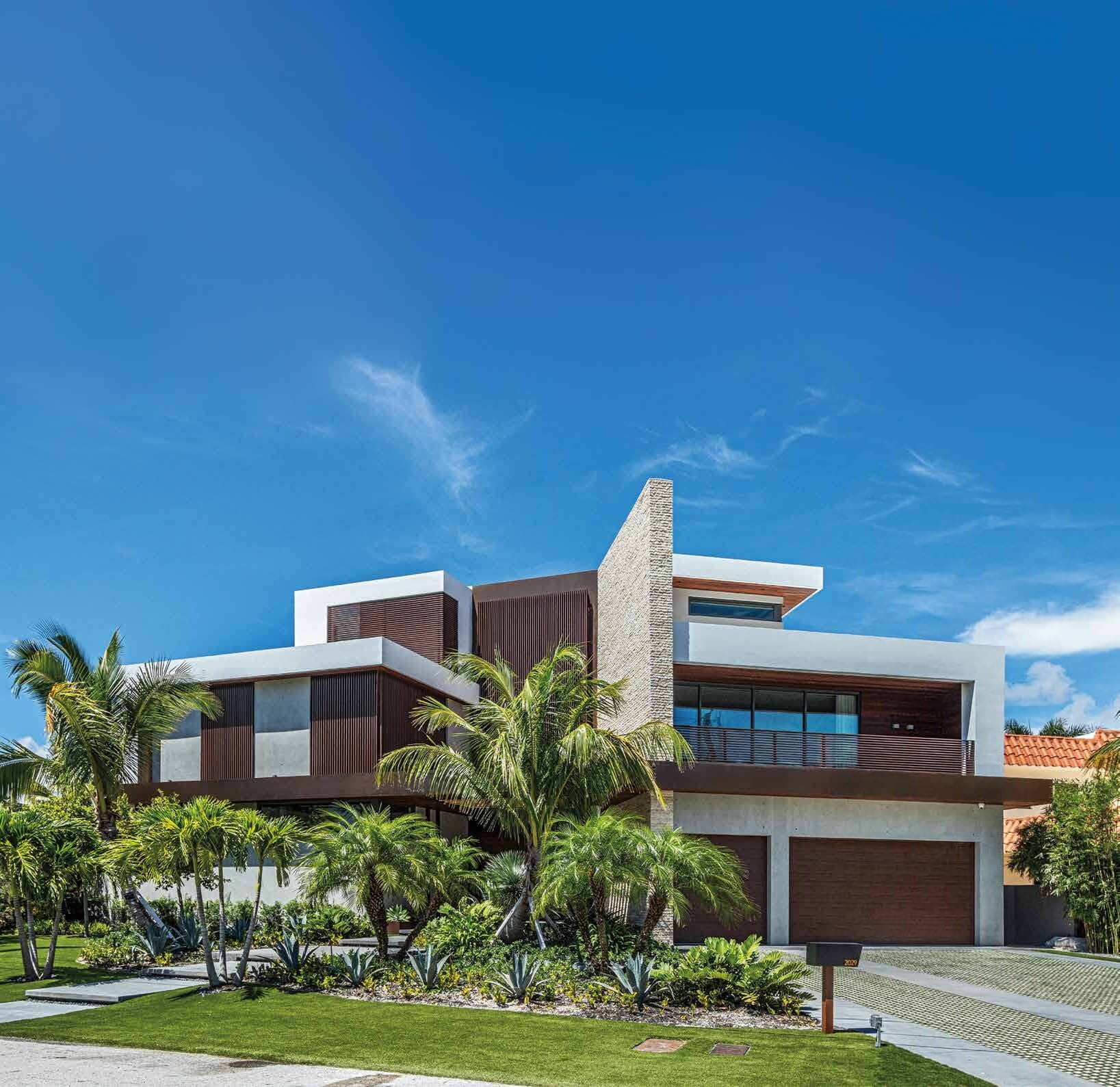 Fort Lauderdale Home Building The Nature of Design - Contemporary Waterfront Exterior