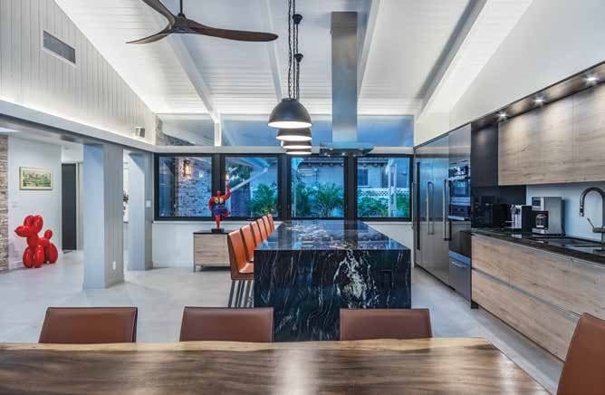Mid-Century Reborn - Interior Detail