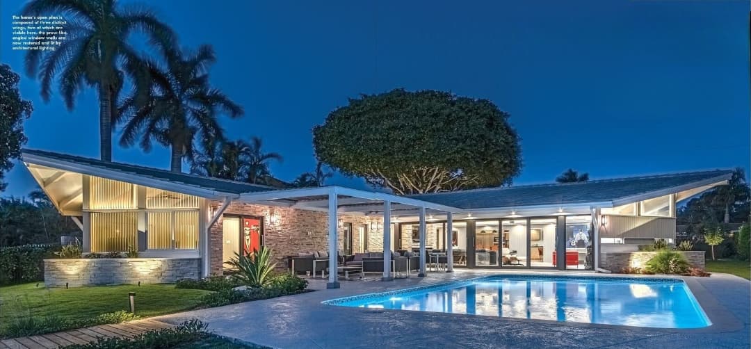 The Modern Prow - Banta Residence Pages 46-47 Spread